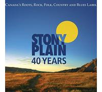 Various Artists 40 Years of Stony Plain Records (CD) Box Set