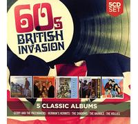 Various Artists 60s British Invasion: 5 Classic Albums (CD) Box Set