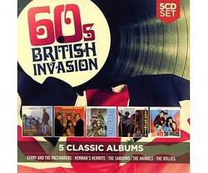 Various Artist - 5 Classic Albums: 60s British Invasion