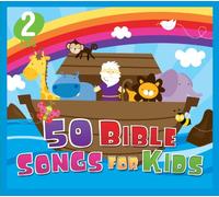 Various Artist - 50 Bible Songs For Kids (2 CD)