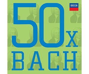 Various Artist - 50 X Bach