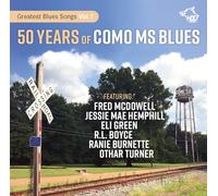 Various Artist - 50 Years Of Como Ms Blues