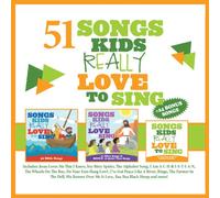 Various Artist - 51 Songs Kids Really Love To Sing 2014