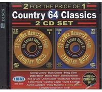 Various Artist - 64 Songs: Country Classics