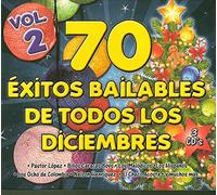 Various Artist - 70 Exitos De Todos Los Diciembres 2