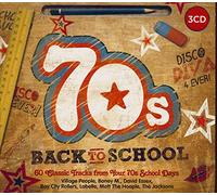 Various Artist - 70S Back To School (3 CD)