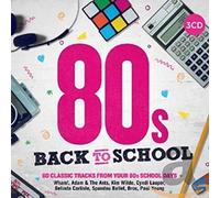 Various Artist - 80S Back To School (3 CD)