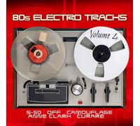 Various Artist 80s Electro Tracks 4 (CD)