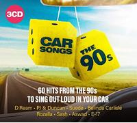 Various Artist - 90S Car Songs