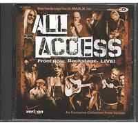 Various Artist - All Access Front Row, Backstage, Live! (UK Import)