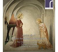 Judith Weir Alpha & O: Music for Advent & Christmas (CD) Album