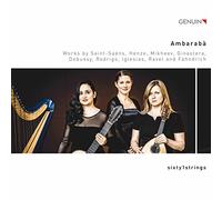 Camille Saint-Sa Ambarabà: Works By Saint-Saëns, Henze, Mikheev, Ginastera (CD)