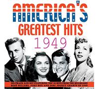 Various Artists America's Greatest Hits 1949 (CD) Album