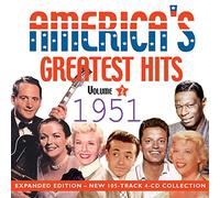 Various Artist - America's Greatest Hits 1951 (4 CD)