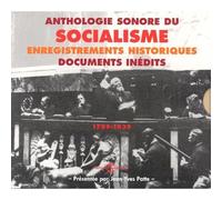 Various Artist - Anthologie Sonore Du Socialisme 1789-1939