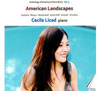 Cecile Licad - American Landscapes