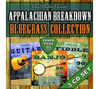 Various Artist - Appalachian Breakdown Bluegrass Collection (3 CD)