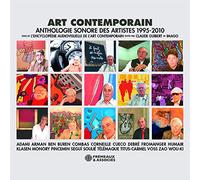 Various Artists Art Contemporain: Anthologie Sonore Des Artistes 1995-2010 (CD)