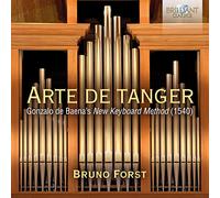 Bruno Forst Bruno Forst: Arte De Tanger (CD) Album