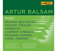 Artur Balsam Artur Balsam Plays: Brahms/Beethoven/Mozart/Strauss/Hindemith/ (CD)