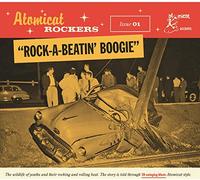 Various Artist – Atomicat Rockers Vol.01: Rock-A-Beatin'