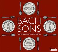 Wilhelm Friedemann Bach Controcorrente Orchestra: Bach Sons (CD) Album