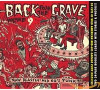 Various Artists Back from the Grave 9 (CD)