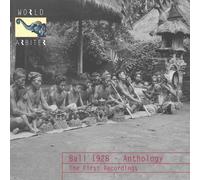 Various Artist - Bali 1928 - Anthology: The First Recordings