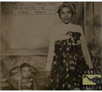 Various Artist - Bali 1928 Ii Tembang Kuna: Songs From An