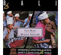 Various Artist - Bali: Folk Music