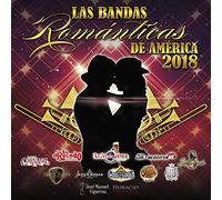 Various Artist - Bandas Romanticas De America 2018