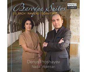 Various Artist - Baroque Suites - Cd