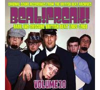 Various Artists BeatFreak: Rare and Obscure British Beat 1965-1968 - Volu (CD)
