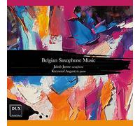 Various Artist - Belgian Saxophone Music