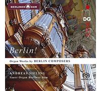 Audio Cd Andreas Sieling: Berlin - Organ Works By Berlin Composers