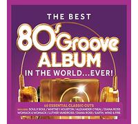 Various Artist - Best 80s Groove Album In The World Ever