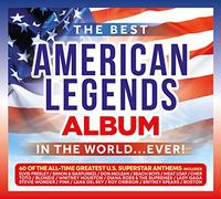 Various Artist - Best American Legends Album In The World