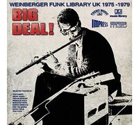 Various Artist - Big Deal Weinberger Funk Library Uk 1975-79