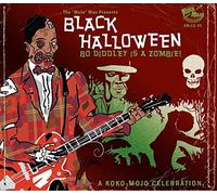 black halloween - bo diddley is a zombie!