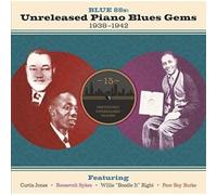 Various Artist - Blue 88s: Unreleased Piano Blues Gems