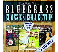 Various Artist - Bluegrass Classics Collection Power Picks (3 CD)