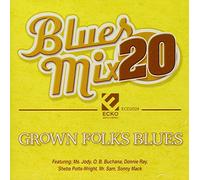 Various Artist - Blues Mix V20 Grown Folks Blues