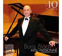 Boris Bloch Boris Bloch: Aveu Passionné (CD) Album
