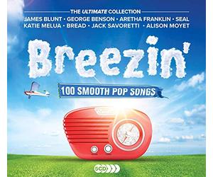 Various Artist - Breezin Breezin. 100 Smooth Pop Songs