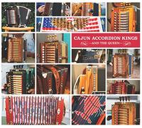 Various Artists Cajun Accordio Kings (And the Queen) (CD) Album