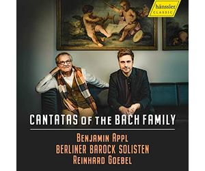 Various Artist - Cantatas Of The Bach Family