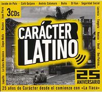 Various Artist - Caracter Latino 25 Aniversario