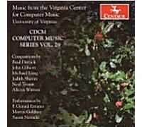 Various Artist - Cdcm Computer Music Series 29