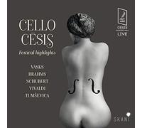 Peteris Vasks Cello Cesis Festival Highlights (CD) Album