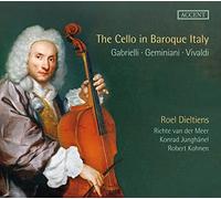 Various Artist - Cello in Baroque Italy